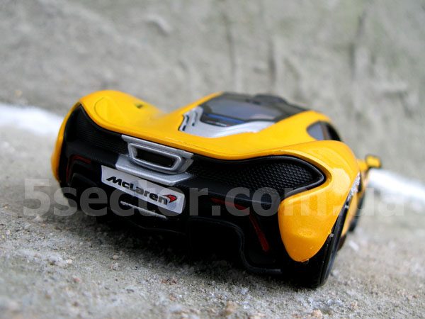 McLaren P1 Модель автомобиля 1:24 Желтый