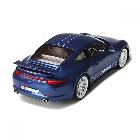 Porsche 911 (991) Carrera 4S “5M” Коллекционная модель 1:18