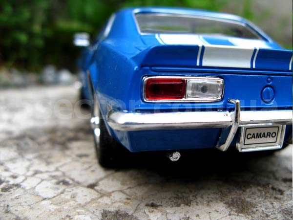 Chevrolet Camaro Z28 1968 Коллекционная модель 1:24