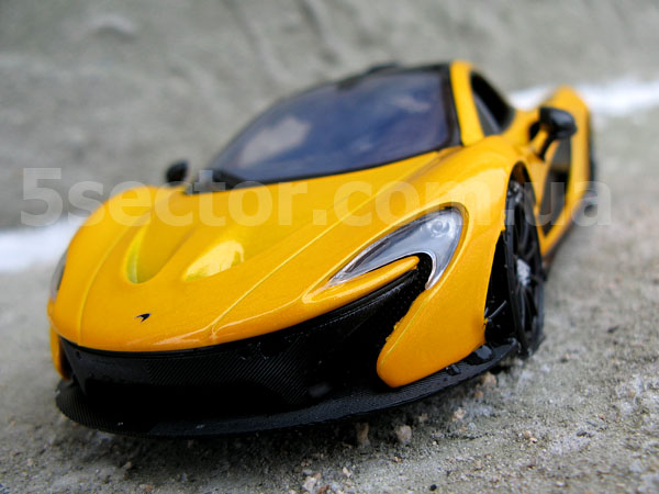 McLaren P1 Модель автомобиля 1:24 Желтый