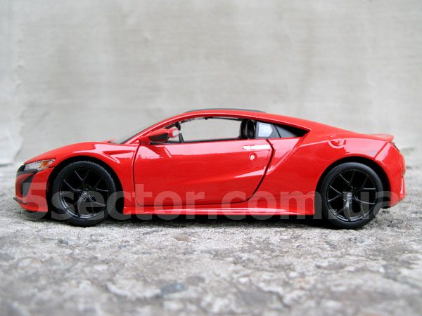 Acura NSX Коллекционная модель автомобиля 1:24