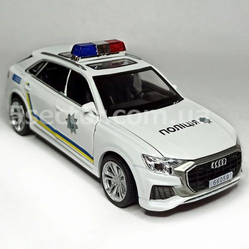 Audi Q8 Полиция Коллекционная модель 1:32
