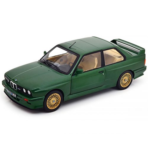 BMW M3 E30 Coupe 1990 Модель 1:18 Зеленый