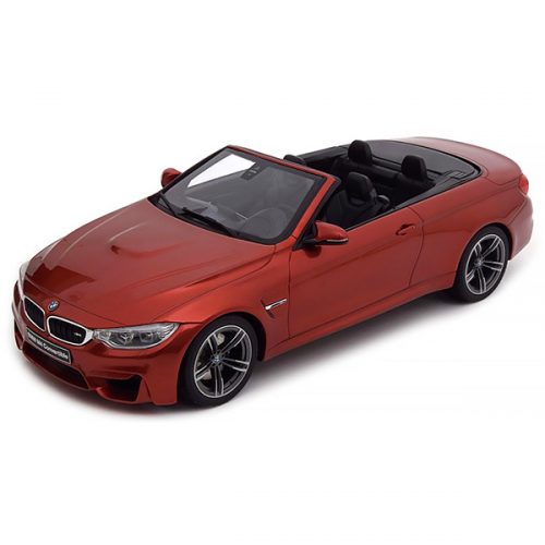 BMW M4 F83 Convertible 2015 Модель 1:18 Оранжевый