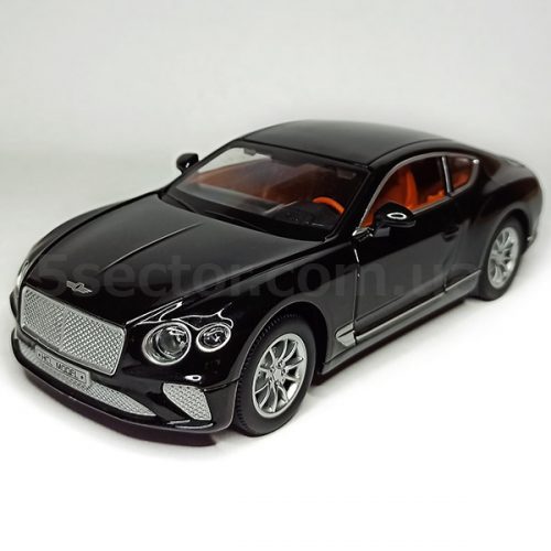 Bentley Continental GT Модель 1:22 Черный