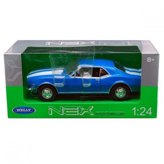 Chevrolet Camaro Z28 1968 Коллекционная модель 1:24