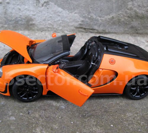 Bugatti Veyron 16.4 Grand Sport Vitesse Коллекционная модель 1:18