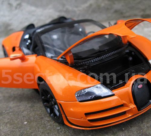 Bugatti Veyron 16.4 Grand Sport Vitesse Коллекционная модель 1:18