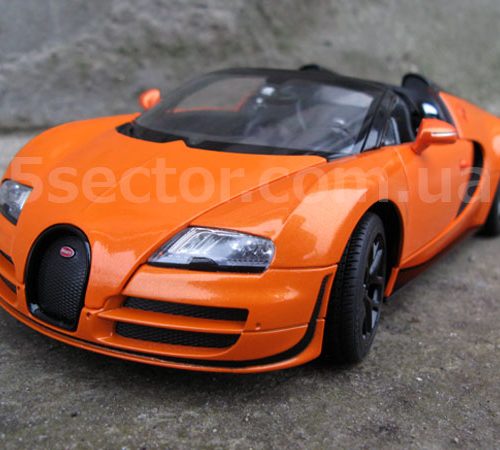 Bugatti Veyron 16.4 Grand Sport Vitesse Коллекционная модель 1:18