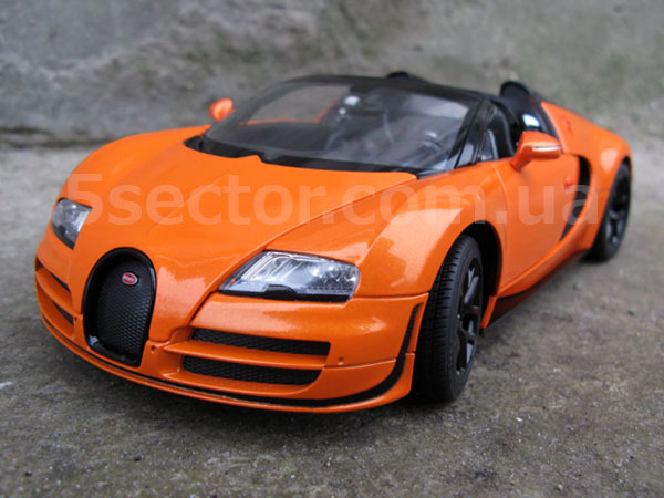 Bugatti Veyron 16.4 Grand Sport Vitesse Коллекционная модель 1:18