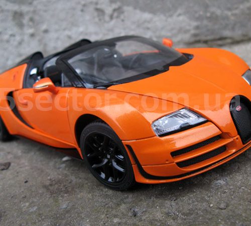 Bugatti Veyron 16.4 Grand Sport Vitesse Коллекционная модель 1:18