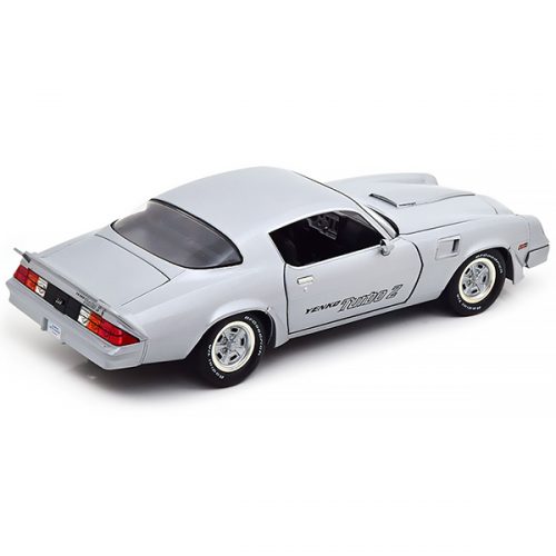 Chevrolet Z28 Yenko Turbo Z 1981 Модель 1:18 Серый