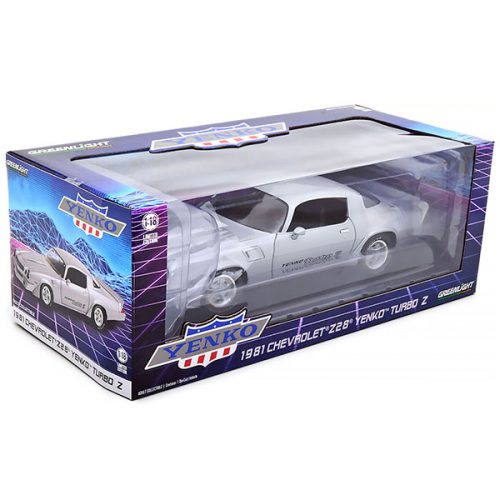 Chevrolet Z28 Yenko Turbo Z 1981 Модель 1:18 Серый