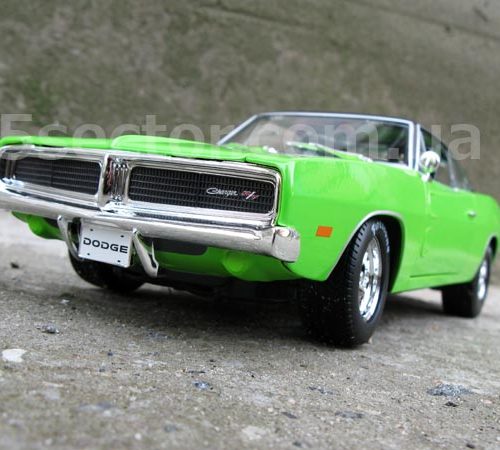 Dodge Charger R/T 1969 Коллекционная модель 1:18