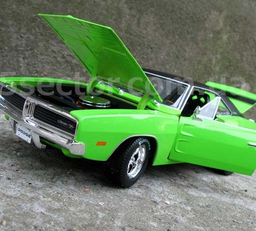 Dodge Charger R/T 1969 Коллекционная модель 1:18