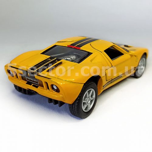 Ford GT 2006 Коллекционная модель 1:36 Желтый