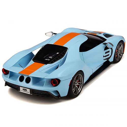 Ford GT No.9 2019 Модель 1:18 Голубой