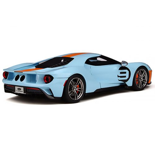 Ford GT No.9 2019 Модель 1:18 Голубой