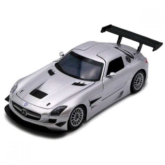 Mercedes-Benz SLS AMG GT3 Модель 1:24 Серый