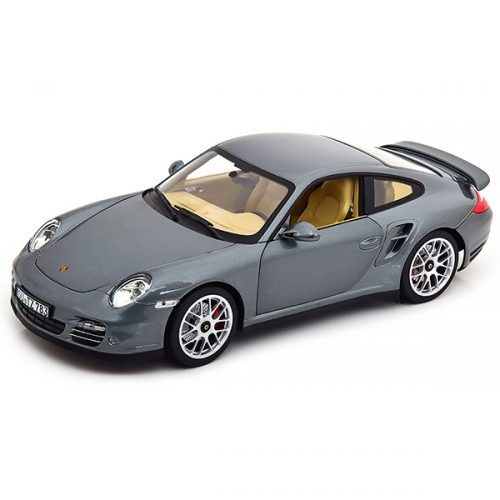 Porsche 911 (997/2) Turbo Coupe 2010 Модель 1:18 Серый