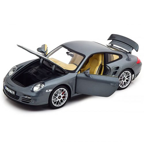 Porsche 911 (997/2) Turbo Coupe 2010 Модель 1:18 Серый