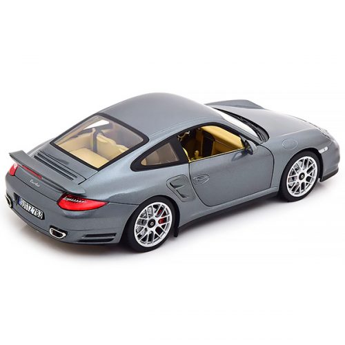 Porsche 911 (997/2) Turbo Coupe 2010 Модель 1:18 Серый