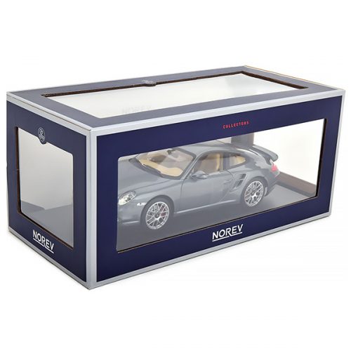 Porsche 911 (997/2) Turbo Coupe 2010 Модель 1:18 Серый