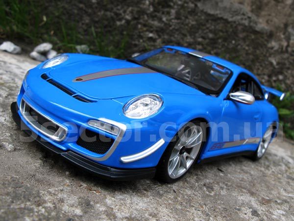 Porsche 911 GT3 RS 4.0 (997/II) Коллекционная модель 1:18