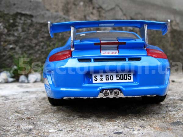 Porsche 911 GT3 RS 4.0 (997/II) Коллекционная модель 1:18