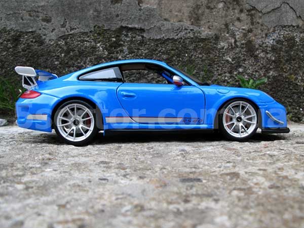 Porsche 911 GT3 RS 4.0 (997/II) Коллекционная модель 1:18