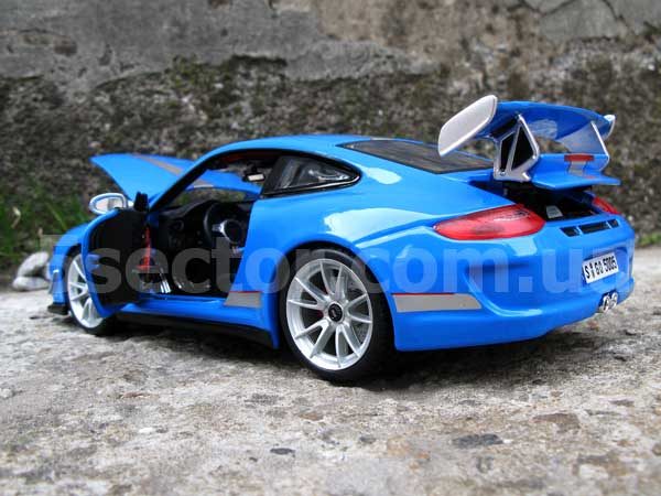 Porsche 911 GT3 RS 4.0 (997/II) Коллекционная модель 1:18