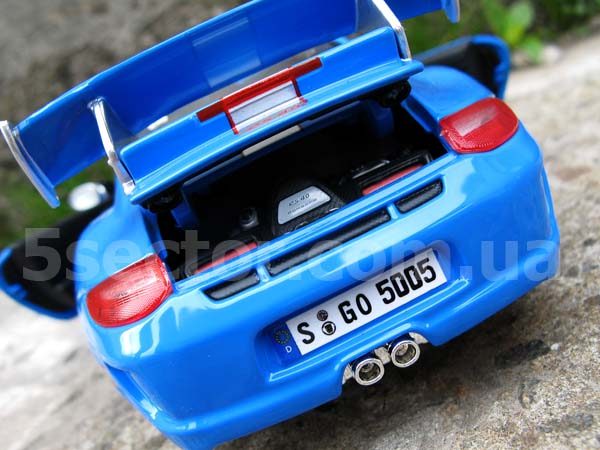 Porsche 911 GT3 RS 4.0 (997/II) Коллекционная модель 1:18