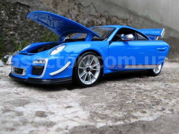 Porsche 911 GT3 RS 4.0 (997/II) Коллекционная модель 1:18