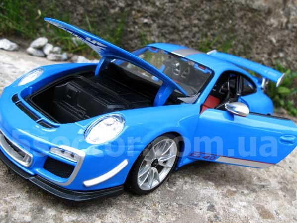 Porsche 911 GT3 RS 4.0 (997/II) Коллекционная модель 1:18