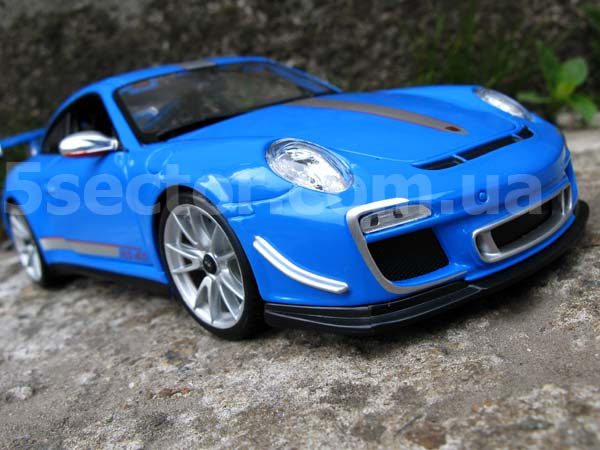 Porsche 911 GT3 RS 4.0 (997/II) Коллекционная модель 1:18