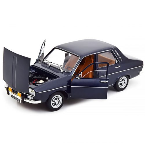 Renault 12 TS Saloon 1973 Модель 1:18 Темно-синий