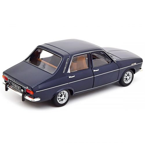 Renault 12 TS Saloon 1973 Модель 1:18 Темно-синий