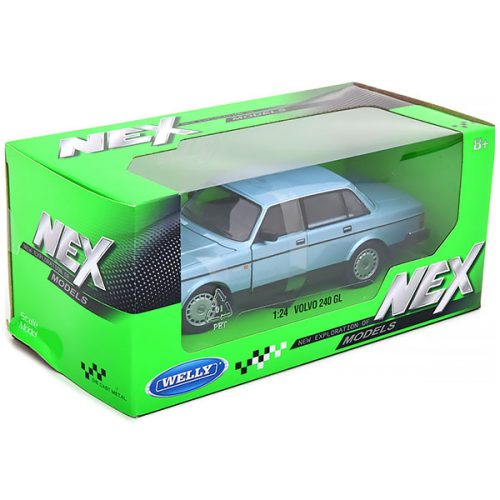 Volvo 240 GL Saloon Модель 1:24 Голубой