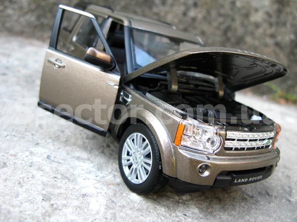 Land Rover discovery 4 Коллекционная модель 1:24