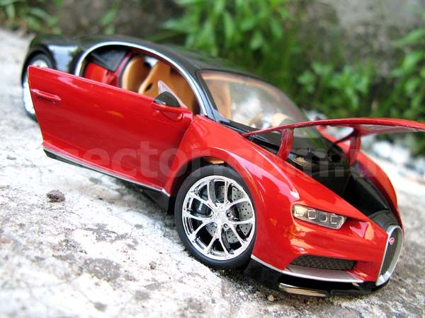 Bugatti Chiron 2016 Коллекционная модель автомобиля 1:24