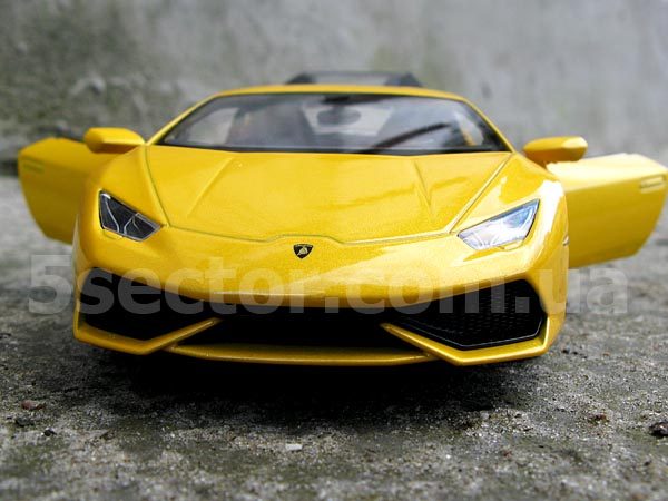 Lamborghini Huracan LP 610-4 Модель 1:24 Желтый