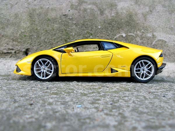 Lamborghini Huracan LP 610-4 Модель 1:24 Желтый