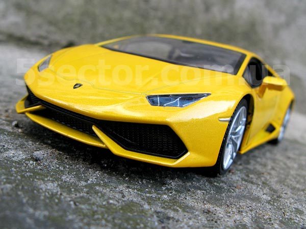 Lamborghini Huracan LP 610-4 Модель 1:24 Желтый