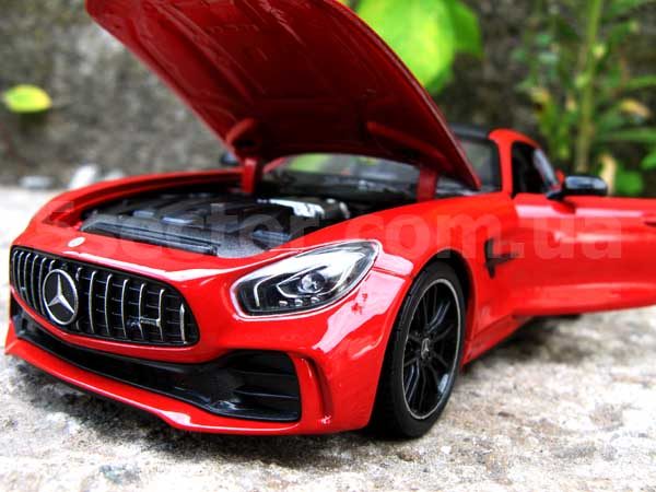 Mercedes-AMG GT R Coupe Модель 1:24 Красный