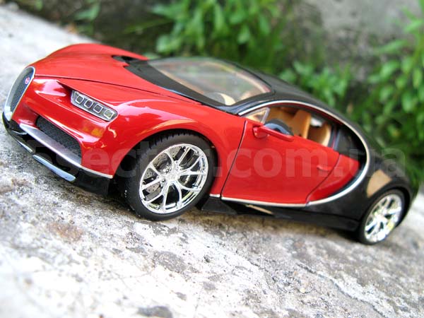 Bugatti Chiron 2016 Коллекционная модель автомобиля 1:24