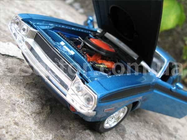 Dodge Challenger T/A 1970 Модель автомобиля 1:24