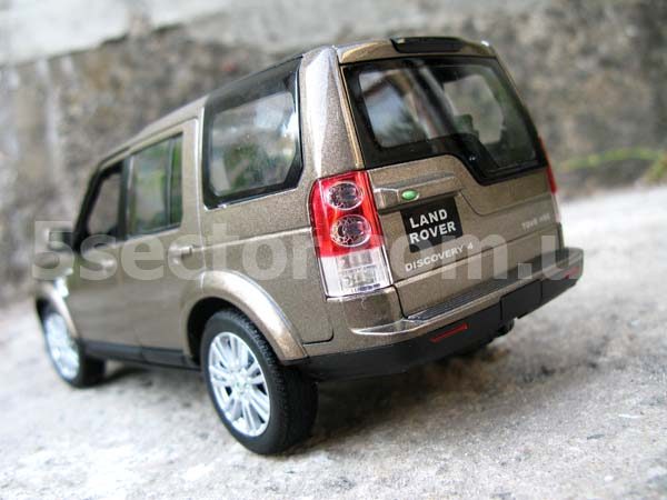 Land Rover discovery 4 Коллекционная модель 1:24