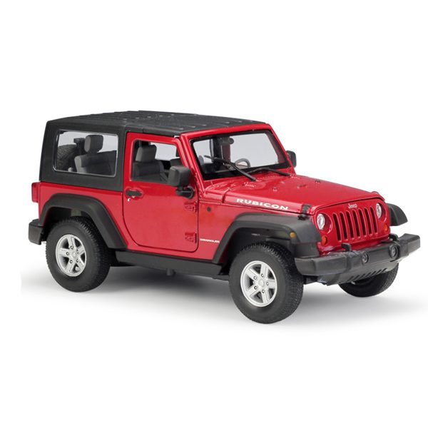 Jeep Wrangler Rubicon Модель автомобиля 1:24