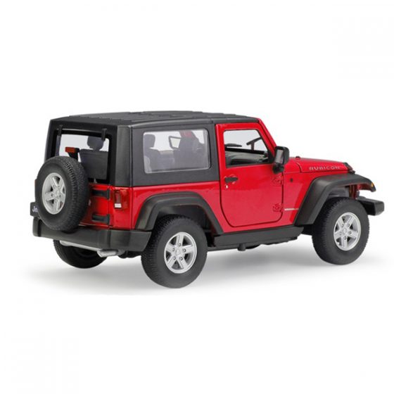 Jeep Wrangler Rubicon Модель автомобиля 1:24