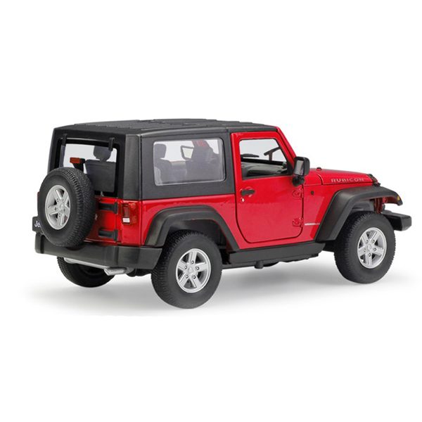 Jeep Wrangler Rubicon Модель автомобиля 1:24